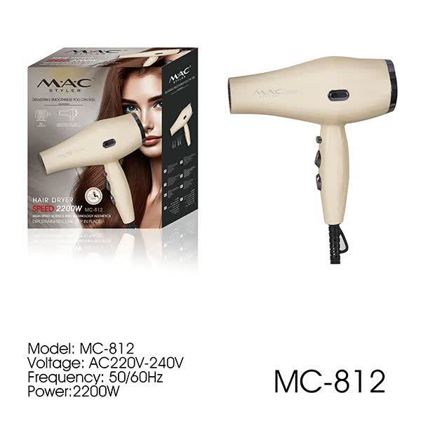 سشوار مک استایلر MC 812